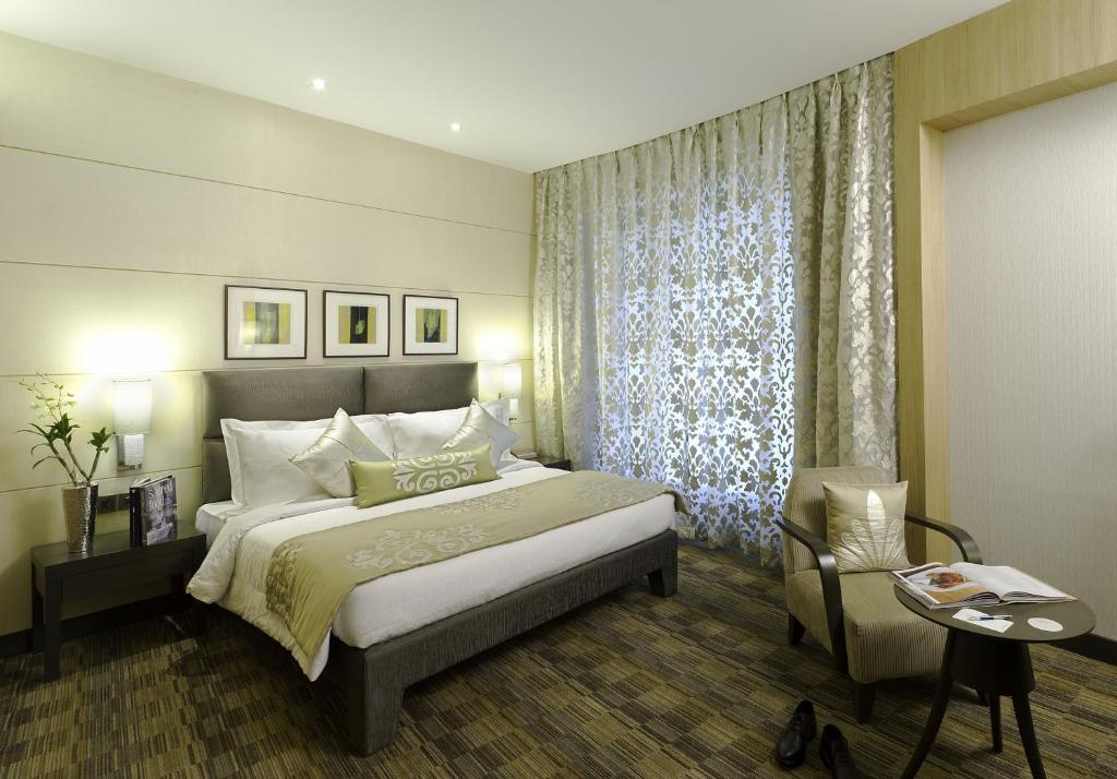Двухместный (Люкс с кроватью размера «king-size») отеля Meluha - The Fern, Мумбай
