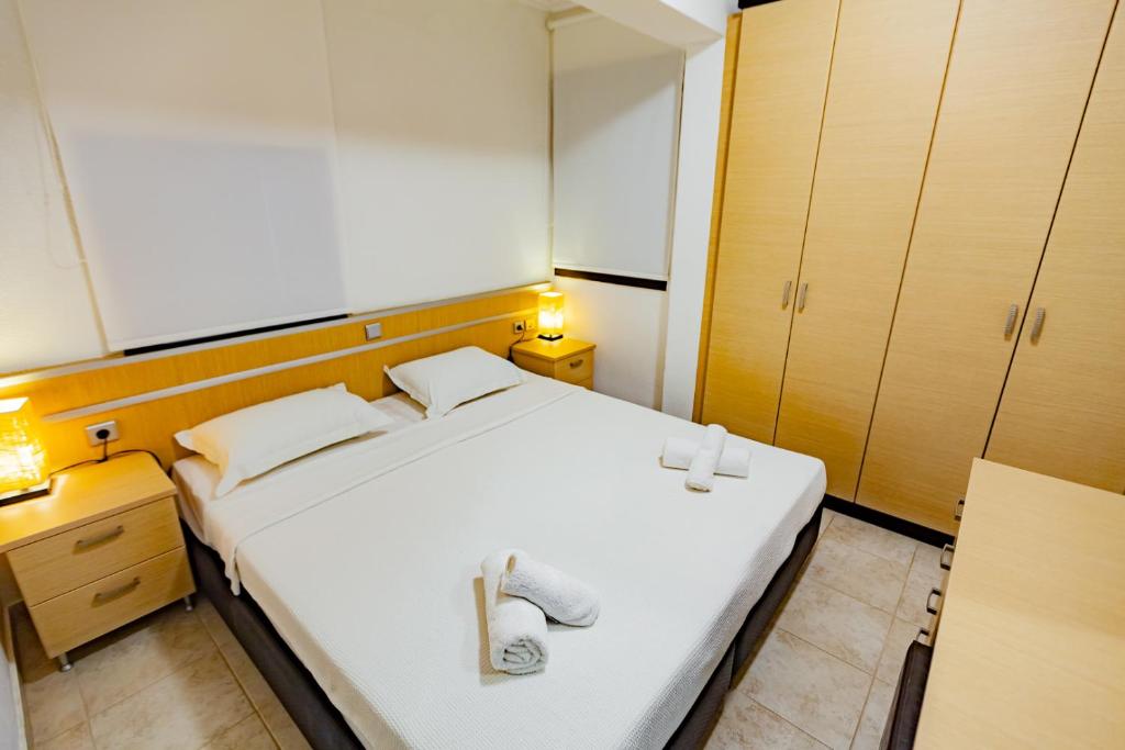 Двухместный (Двухместный номер с 1 кроватью) отеля Elani Bay Resort, Сиври