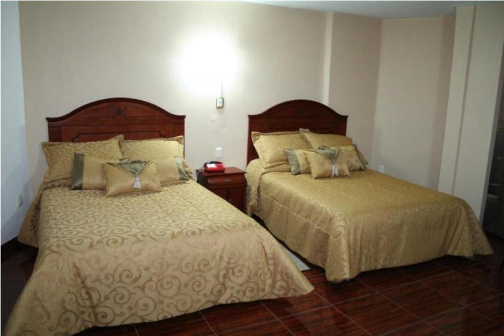 Двухместный (Двухместный номер с 1 кроватью и балконом) отеля Leo Hotel, Херес-де-Гарсиа-Салинас