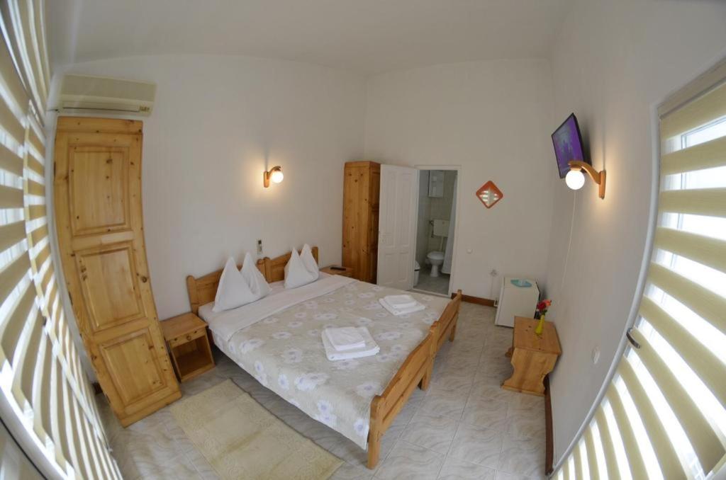 Двухместный (Двухместный номер с 1 кроватью или 2 отдельными кроватями) курортного отеля Complex Credo, Костинешти