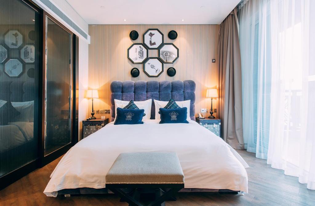 Двухместный (Представительский номер с кроватью размера «king-size») отеля Orient MGM International Hotel, Пекин