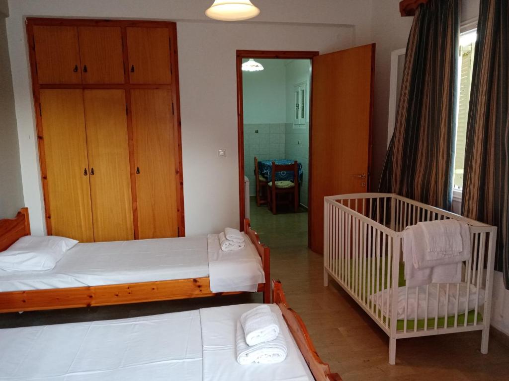 Двухместный (Стандартный двухместный номер с 2 отдельными кроватями) апартамента Joanna studios -apartment, Ахарави