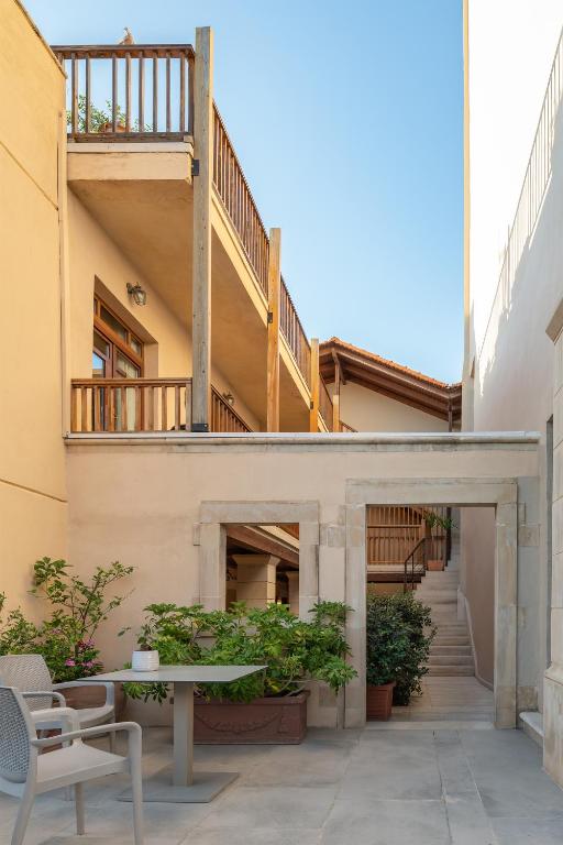 Апартаменты (Апартаменты с 1 спальней) отеля Hotel Ideon, Ретимно, Крит