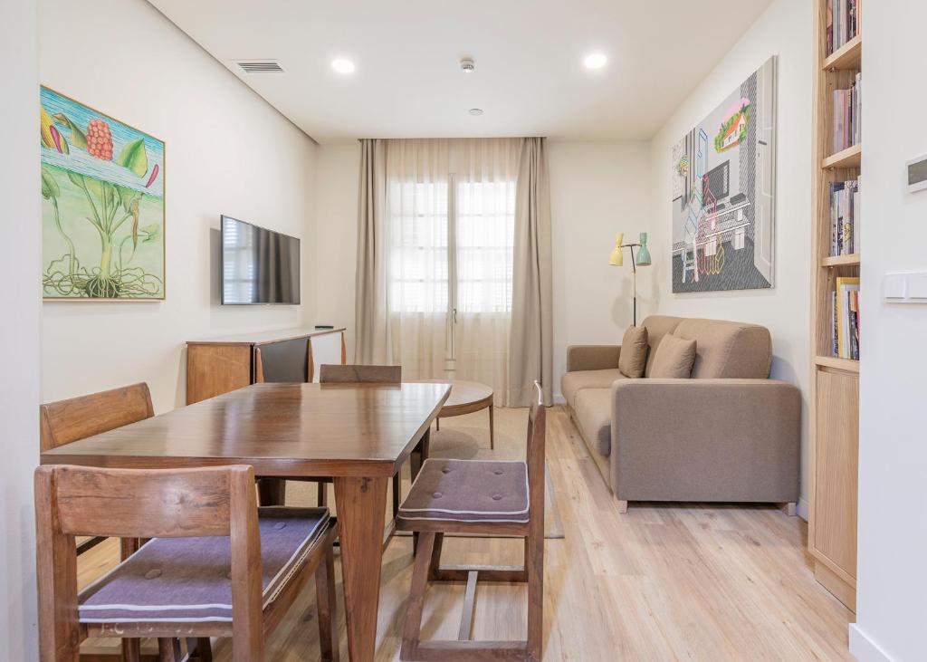 Студио (Номер-студио) апартамента EL MUSEO LIVING & EXPERIENCE CLUB Apartments with kitchen, Малага