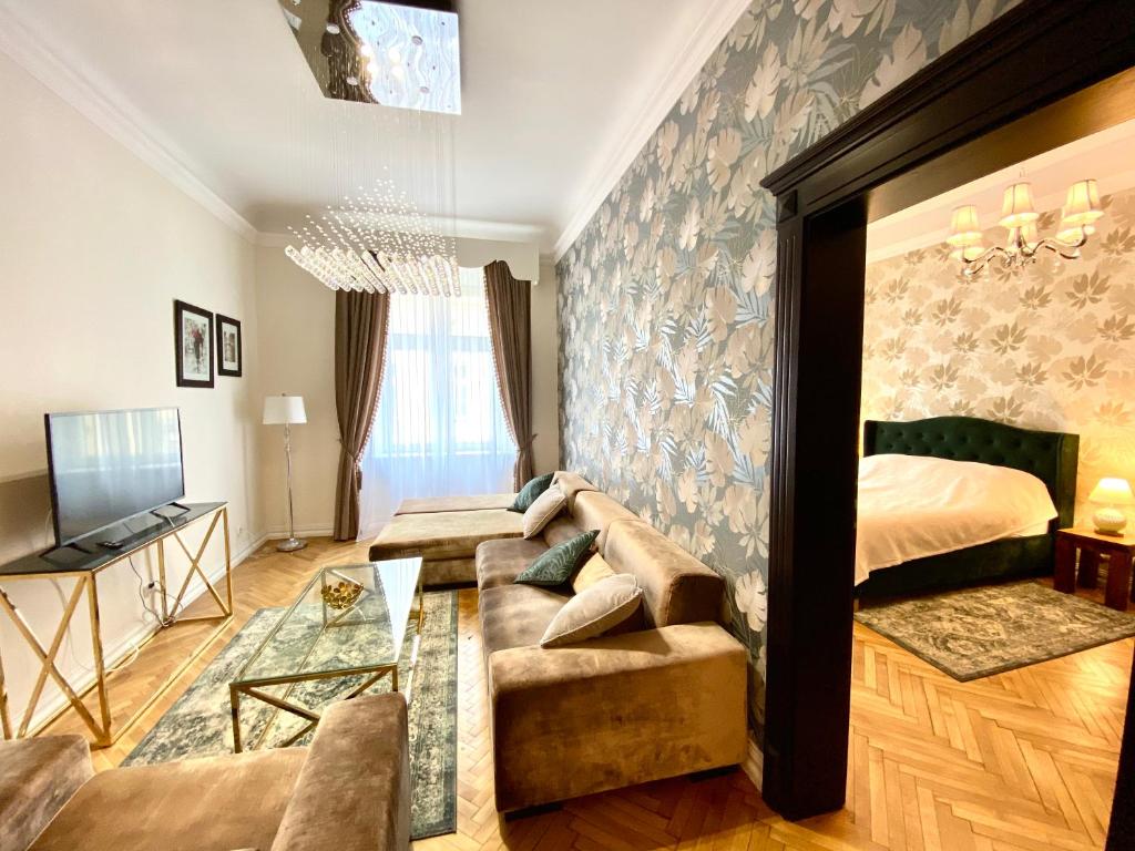 Апартаменты (Апартаменты с 2 спальнями — Florianska, 47) апартамента Galicia City by Turnau, Краков