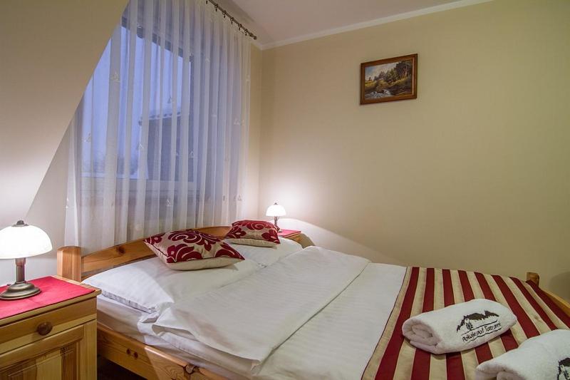 Двухместный (Двухместный номер с 1 кроватью) семейного отеля PokojePodTatrami, Бялы-Дунаец