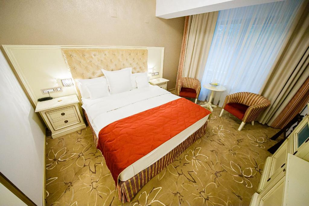 Двухместный (Стандартный двухместный номер с 1 кроватью 4 * - Бесплатный трансфер от/до аэропорта) отеля Pleiada Boutique Hotel & Spa, Яссы