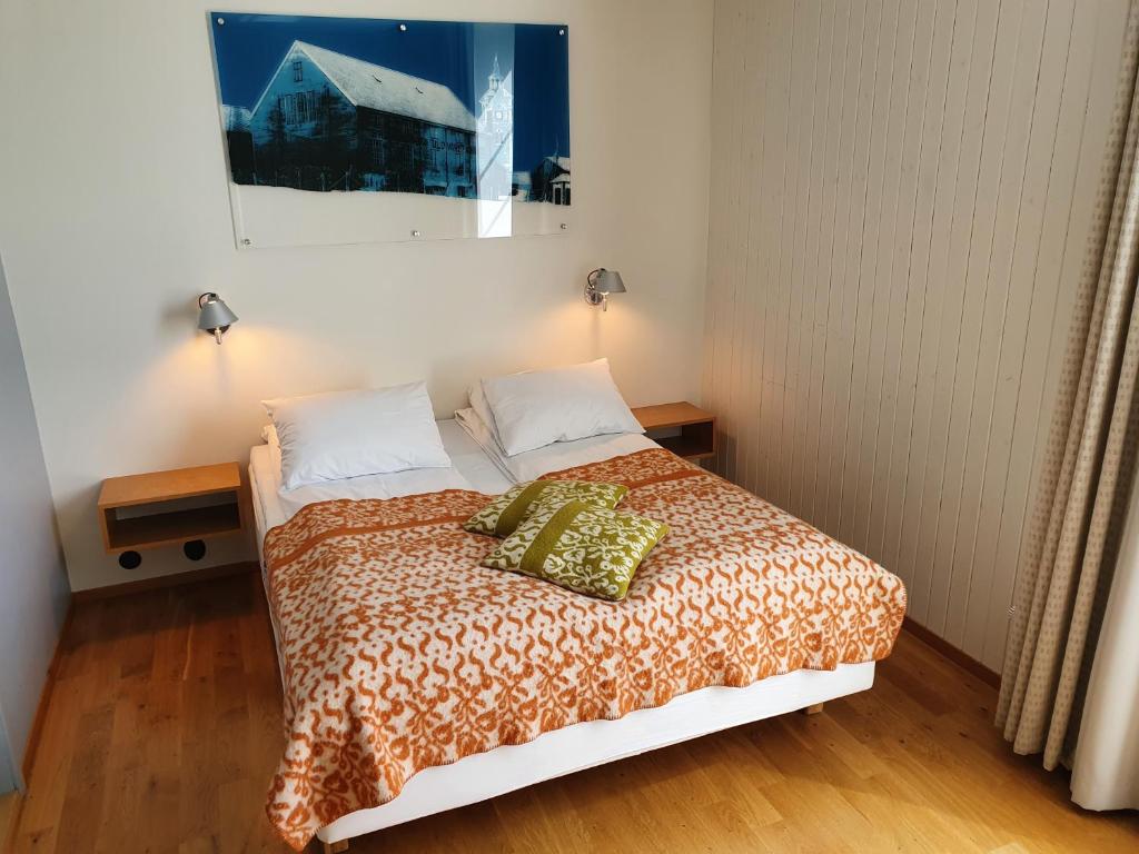 Двухместный (Двухместный номер Делюкс с 1 кроватью) гостевого дома Vertshuset Røros, Тронхейм