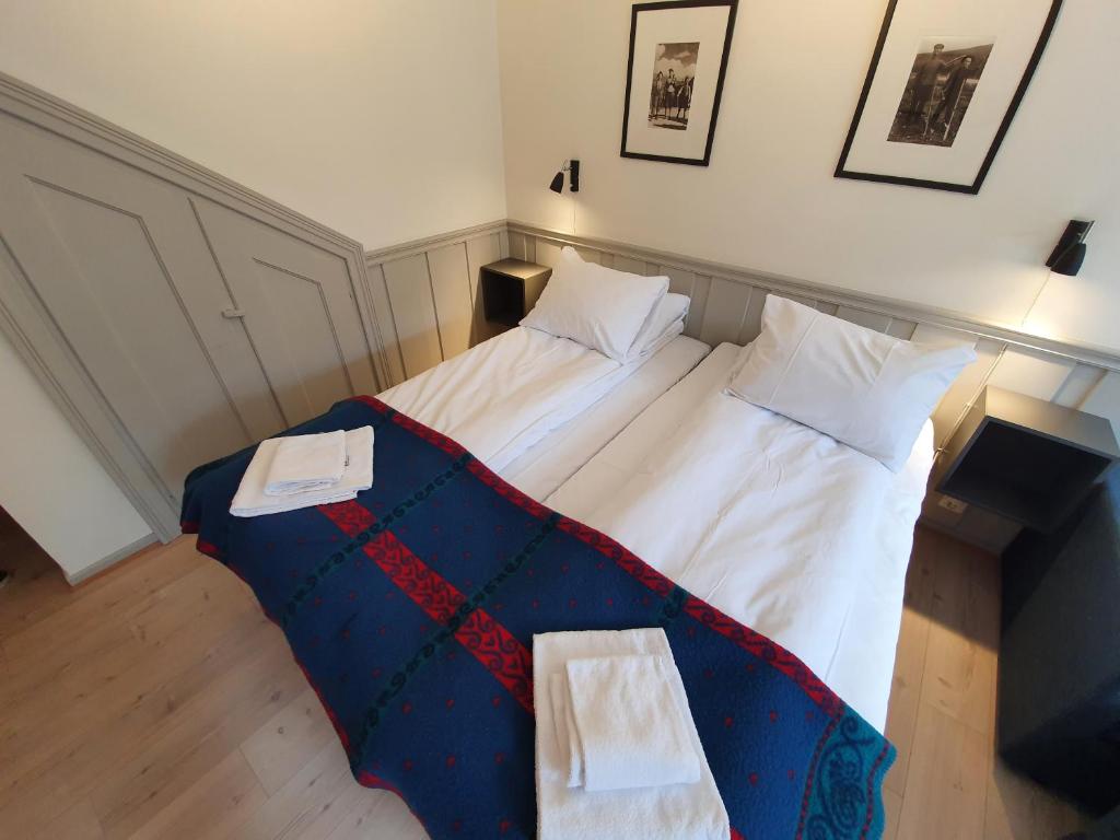 Двухместный (Стандартный двухместный номер с 1 кроватью или 2 отдельными кроватями) гостевого дома Vertshuset Røros, Тронхейм