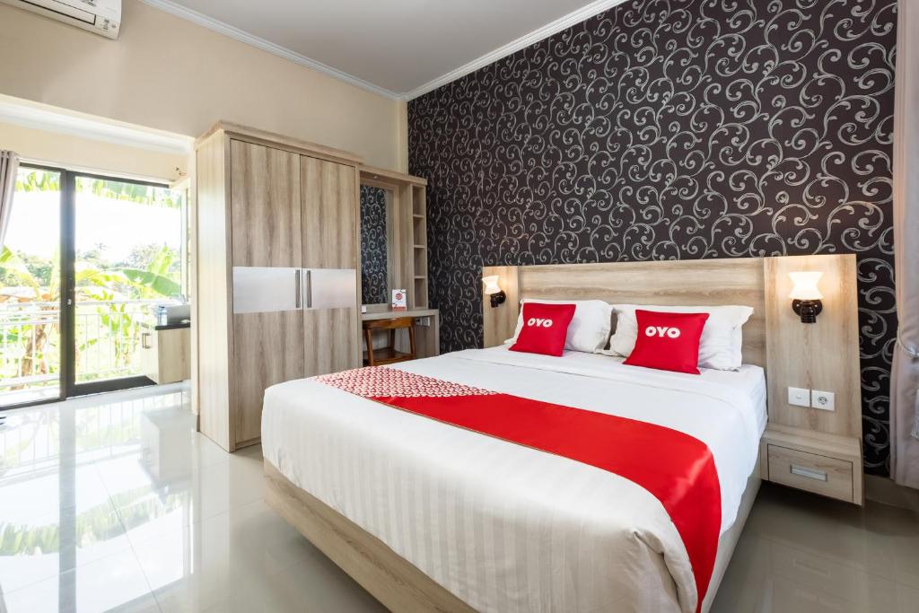 Двухместный (Двухместный номер Делюкс с 1 кроватью) отеля North Wing Canggu Resort, Чангу