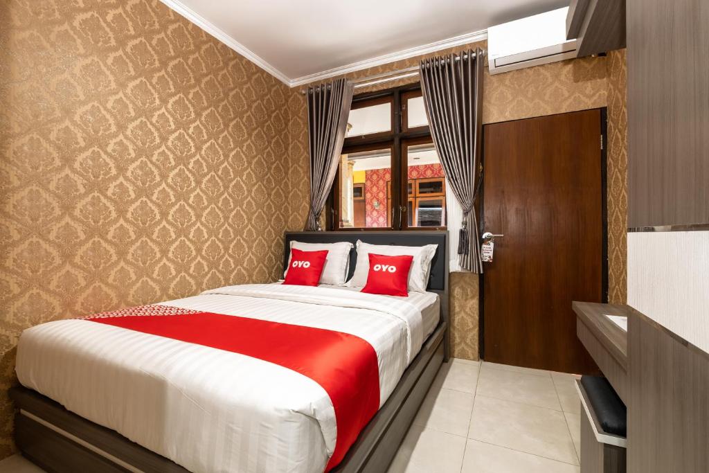Двухместный (Стандартный двухместный номер с 1 кроватью) отеля North Wing Canggu Resort, Чангу