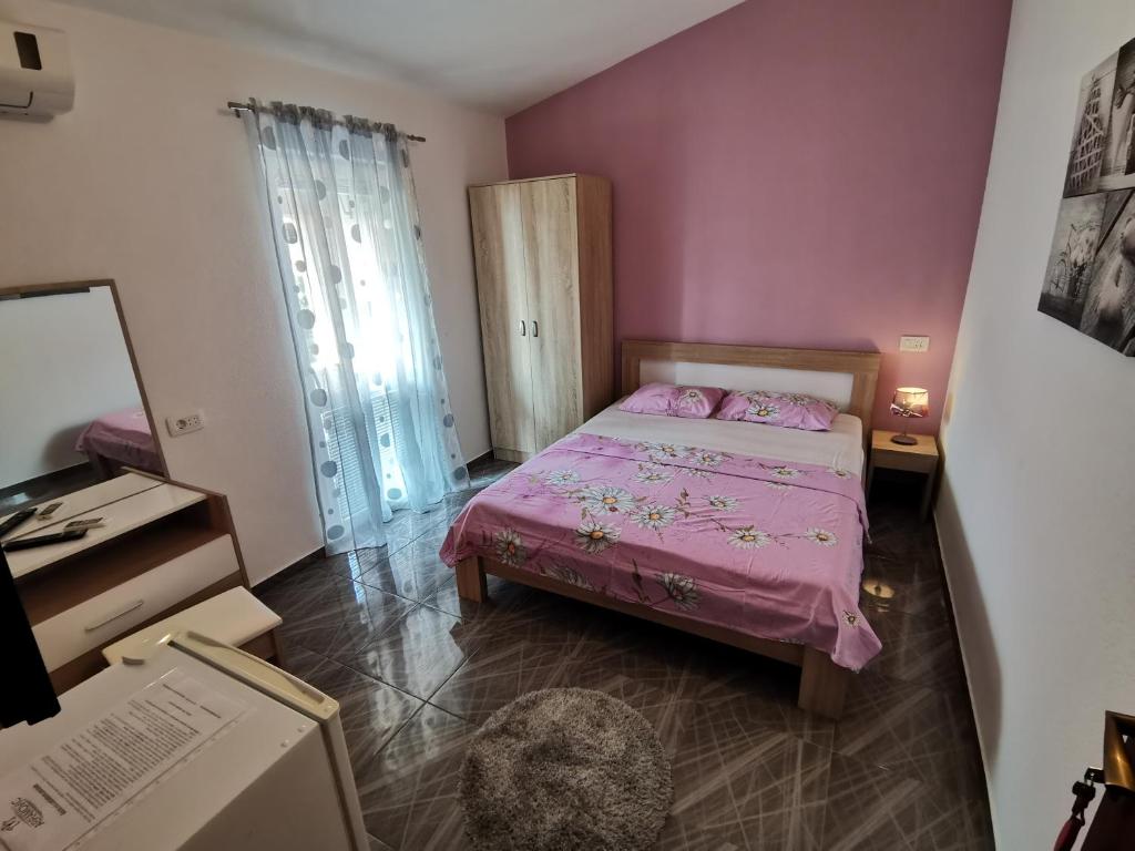 Двухместный (Улучшенный двухместный номер с 1 кроватью) апартамента Apartments Abramovic, Сутоморе