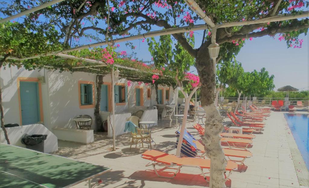 Номер (Кровать в общем 8-местном номере для женщин), Santorini Hostel