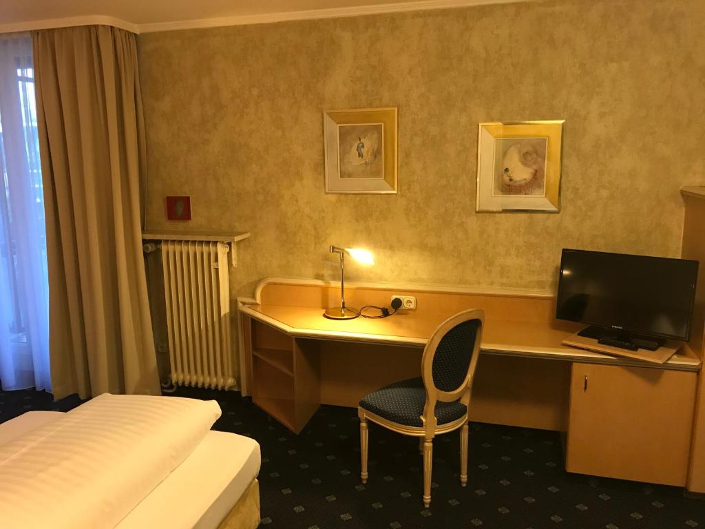 Двухместный (Двухместный номер с 2 отдельными кроватями), Hotel Ambiente Garni