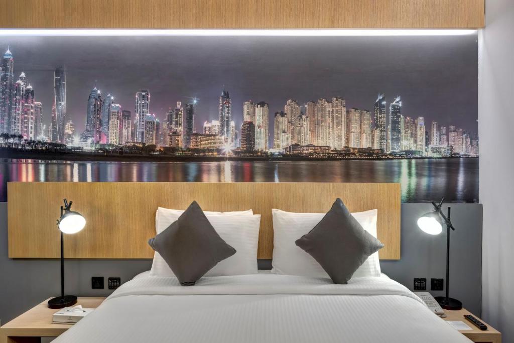 Двухместный (Классический номер) отеля URBAN Al Khoory Hotel, Дубай