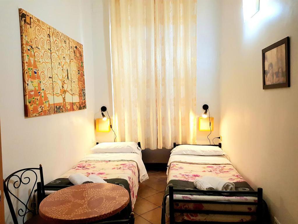 Апартаменты (Апартаменты с 2 спальнями) хостела Legend R.G., Рим