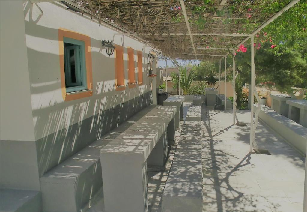 Номер (Двухместный шатер), Santorini Hostel