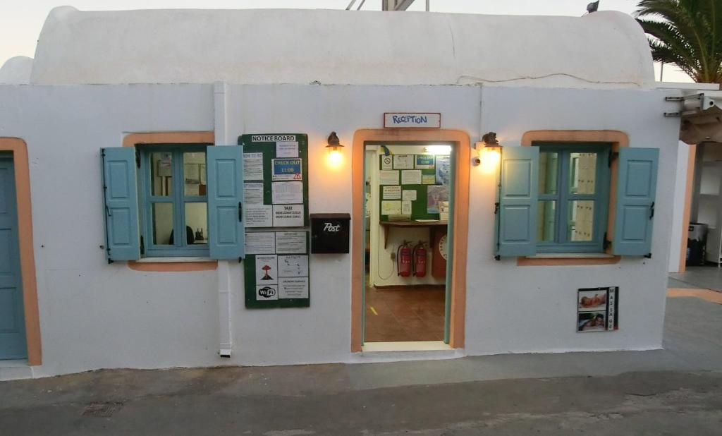 Номер (Двухместный шатер), Santorini Hostel