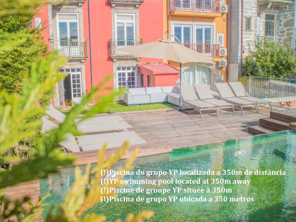 Двухместный (Улучшенный двухместный номер с 1 кроватью) гостевого дома Yours GuestHouse Porto, Порту