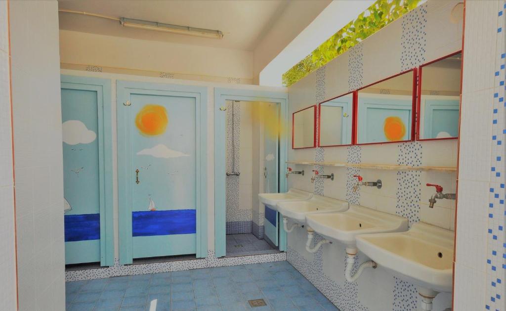 Номер (Двухместный шатер), Santorini Hostel