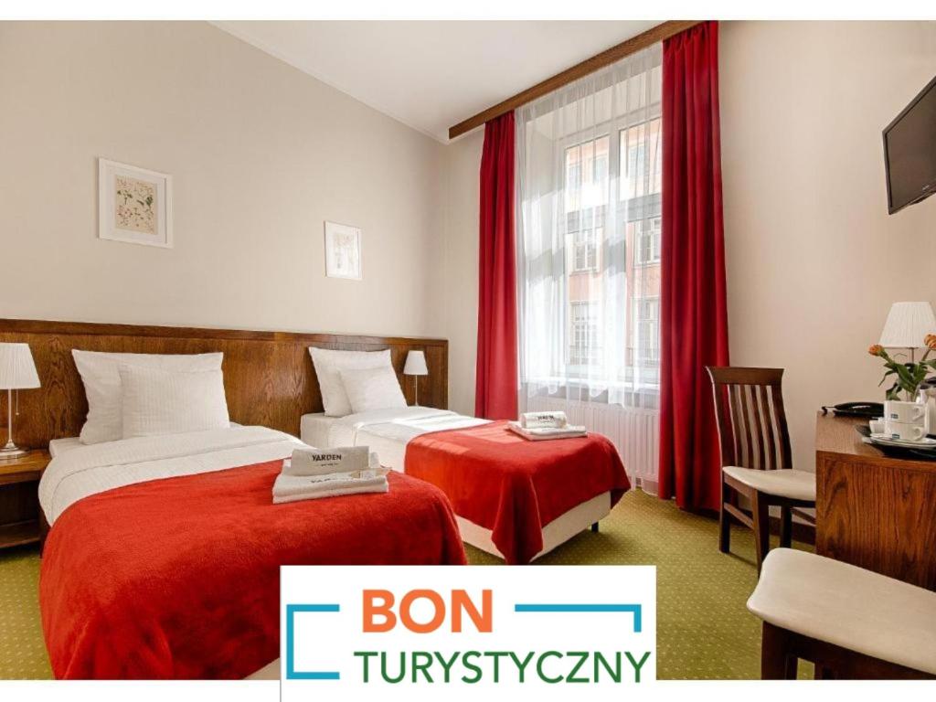 Двухместный (Классический двухместный номер с 2 отдельными кроватями и видом на город) отеля Yarden Aparthotel by Artery Hotels, Краков