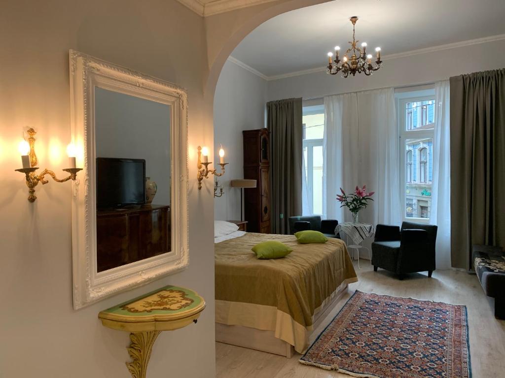 Семейный (Семейный номер-студио), NB Apartments Riga Old Town