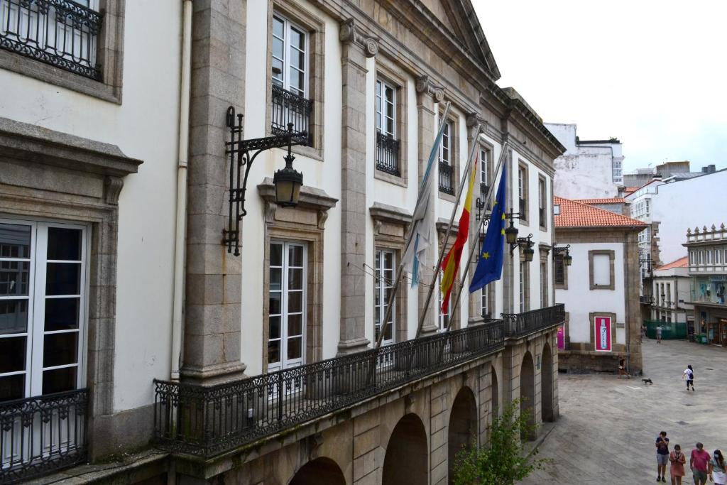 Двухместный (Двухместный номер «Премиум» с 1 кроватью), Hotel Alda Galería Coruña