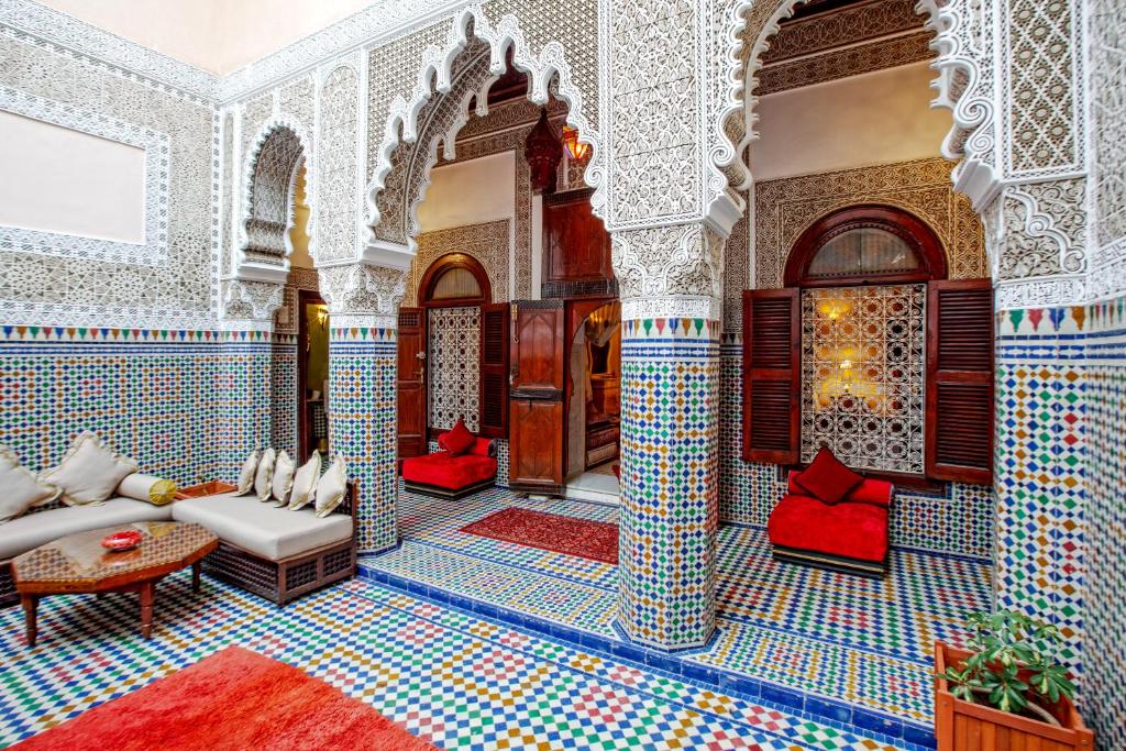 Сьюит (Люкс с 1 спальней), Riad Dar Essalam