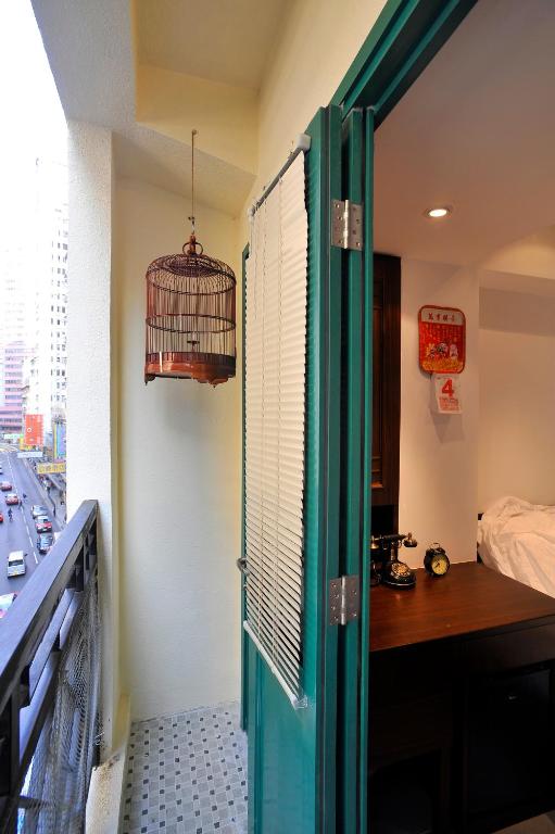Двухместный (Улучшенный двухместный номер с 1 кроватью) отеля Mingle by The Park, Гонконг (город)