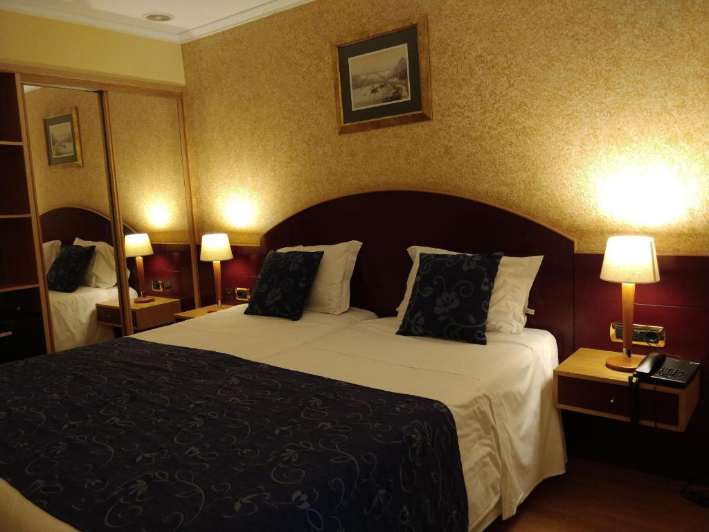 Двухместный (Стандартный двухместный номер с 1 кроватью) отеля Hotel Internacional Porto, Порту