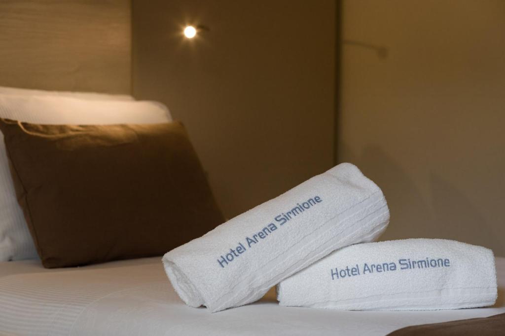 Двухместный (Двухместный номер с 1 кроватью) отеля Hotel Arena, Сирмионе