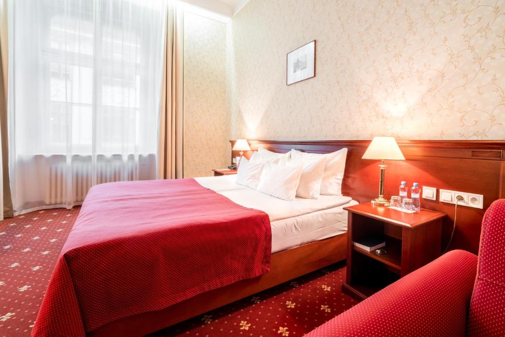Двухместный (Стандартный двухместный номер с 1 кроватью или 2 отдельными кроватями) отеля Rott, Прага