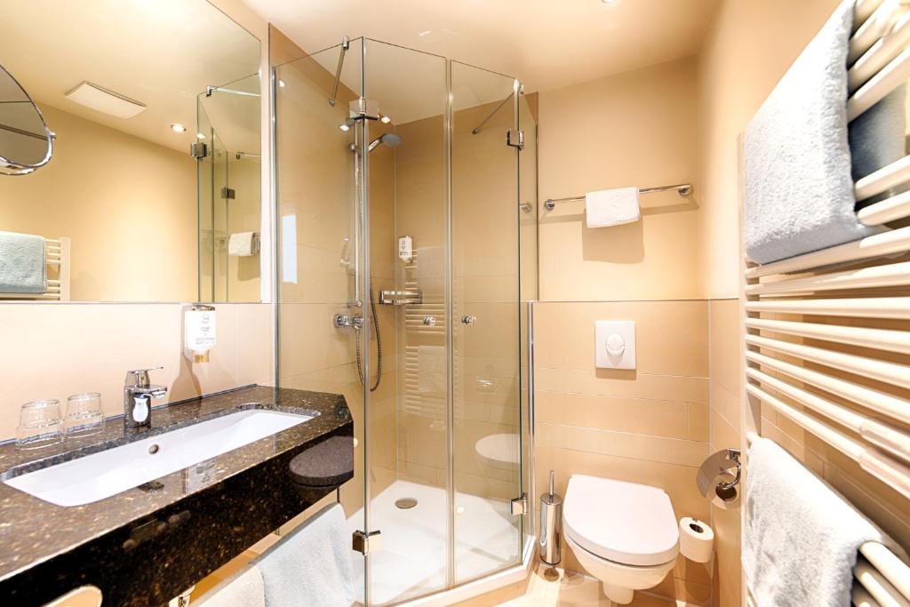 Двухместный (Классический двухместный номер с 1 кроватью), Seehotel am Stausee