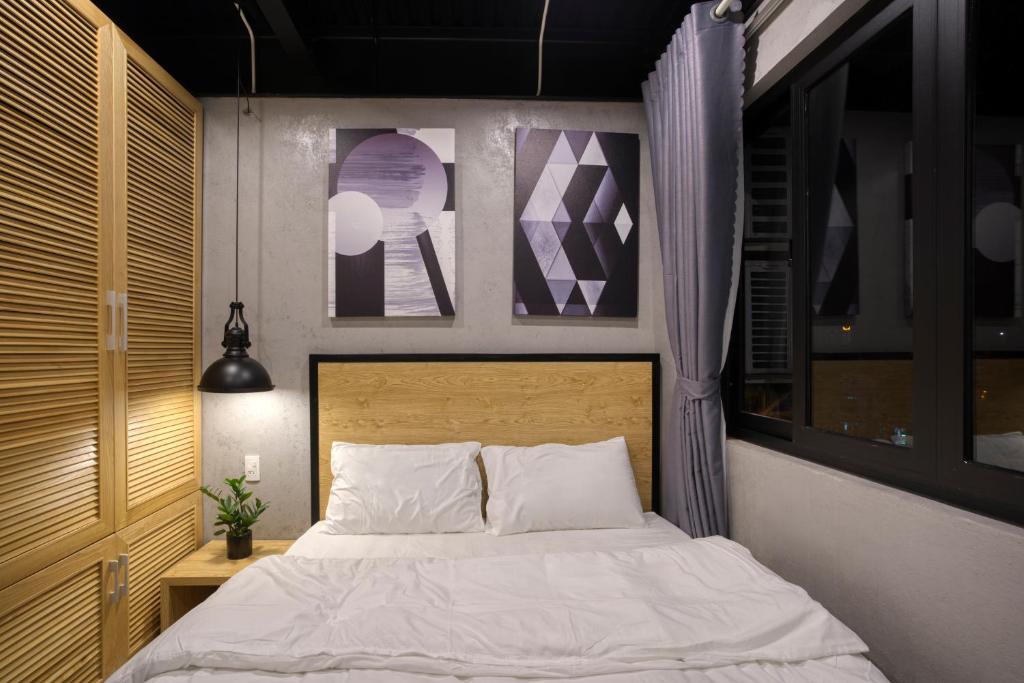 Двухместный (Бюджетный двухместный номер с 1 кроватью) отеля THE NEST QUANG BINH, Донгхой