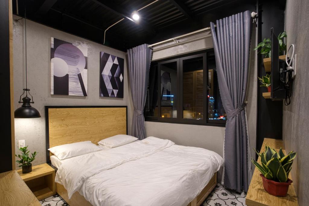 Двухместный (Двухместный номер с 1 кроватью с видом на море) отеля THE NEST QUANG BINH, Донгхой