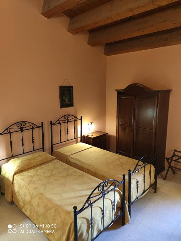 Двухместный (Двухместный номер эконом-класса с 1 кроватью или 2 отдельными кроватями) отеля Sorella Luna, Сиракузы