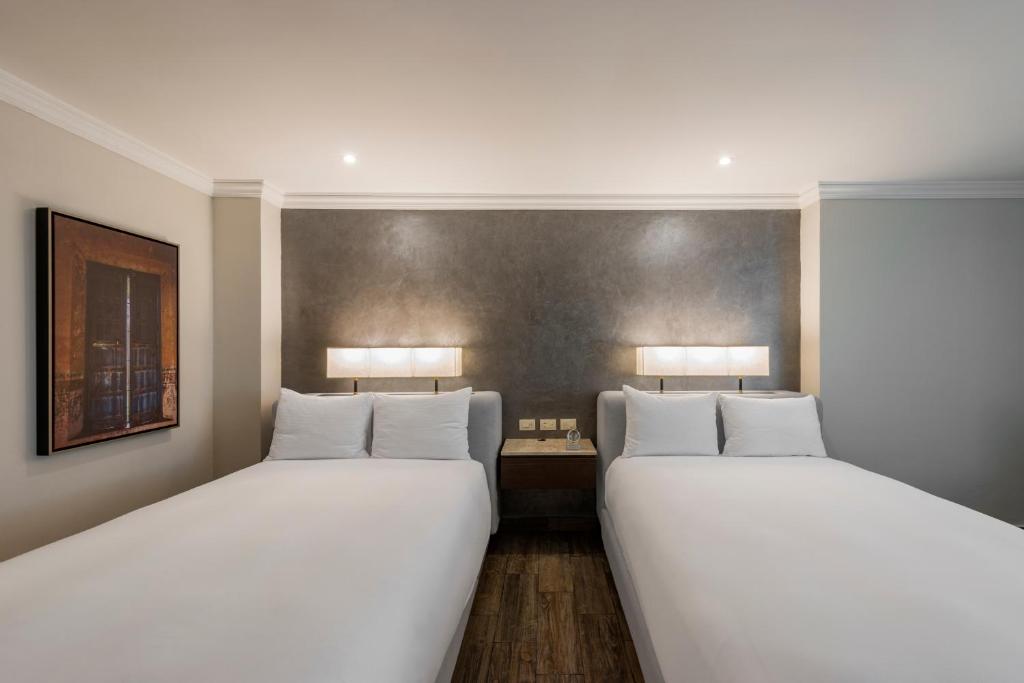 Двухместный (Номер с 2 двуспальными кроватями) отеля Hyatt Regency Merida, Мерида