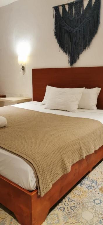 Двухместный (Двухместный номер с 1 кроватью) отеля Hotel Casa Bamboo, Вальядолид
