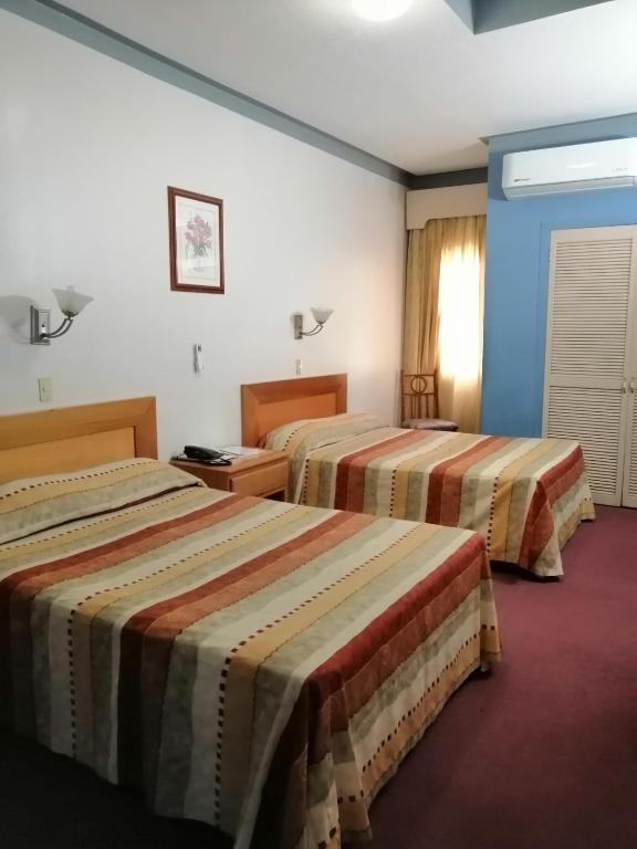 Двухместный (Двухместный номер с 1 кроватью) отеля Hotel Astromundo, Рейноса
