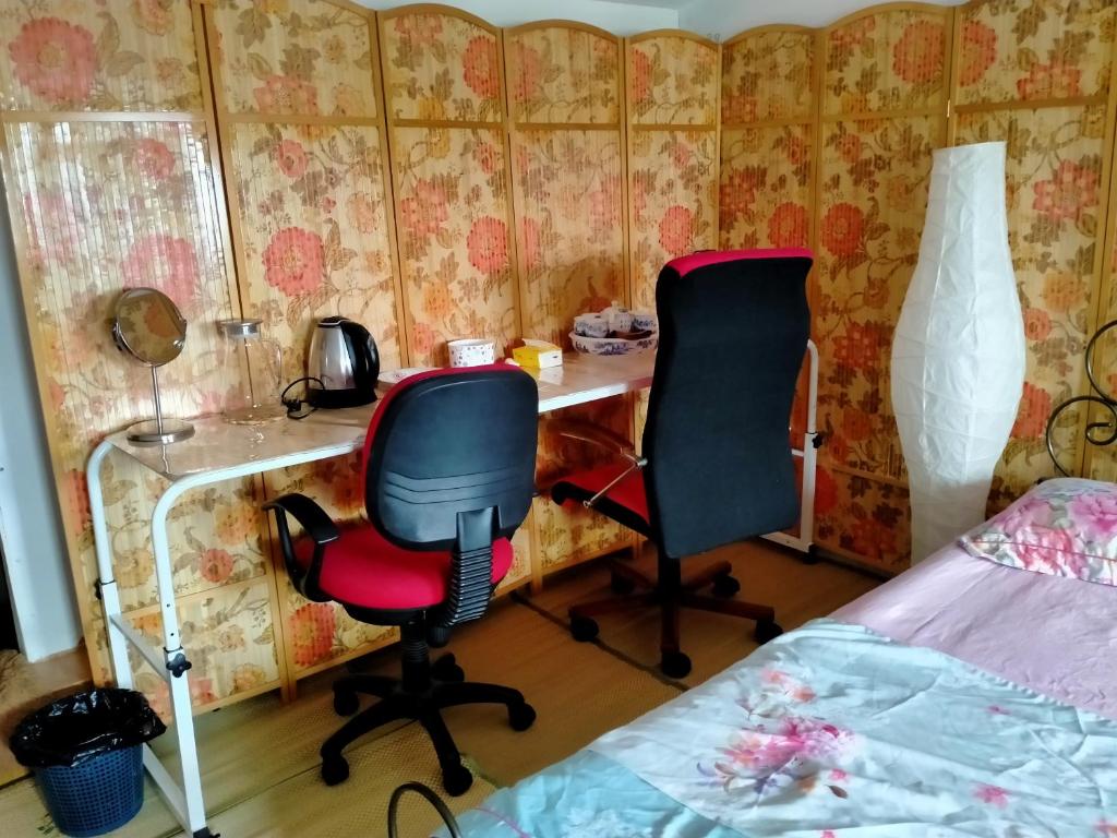 Двухместный (Двухместный номер Делюкс с 2 отдельными кроватями), Yi Ju Homestay-ZhuanQiao Subway Station, MinHang District