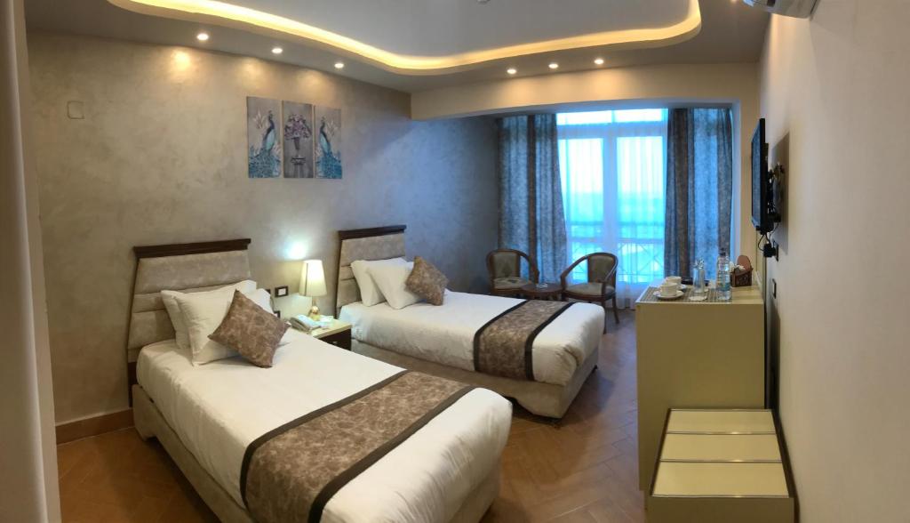 Двухместный (Двухместный номер с 1 кроватью с видом на море) отеля Jewel Port Said Hotel, Порт-Саид