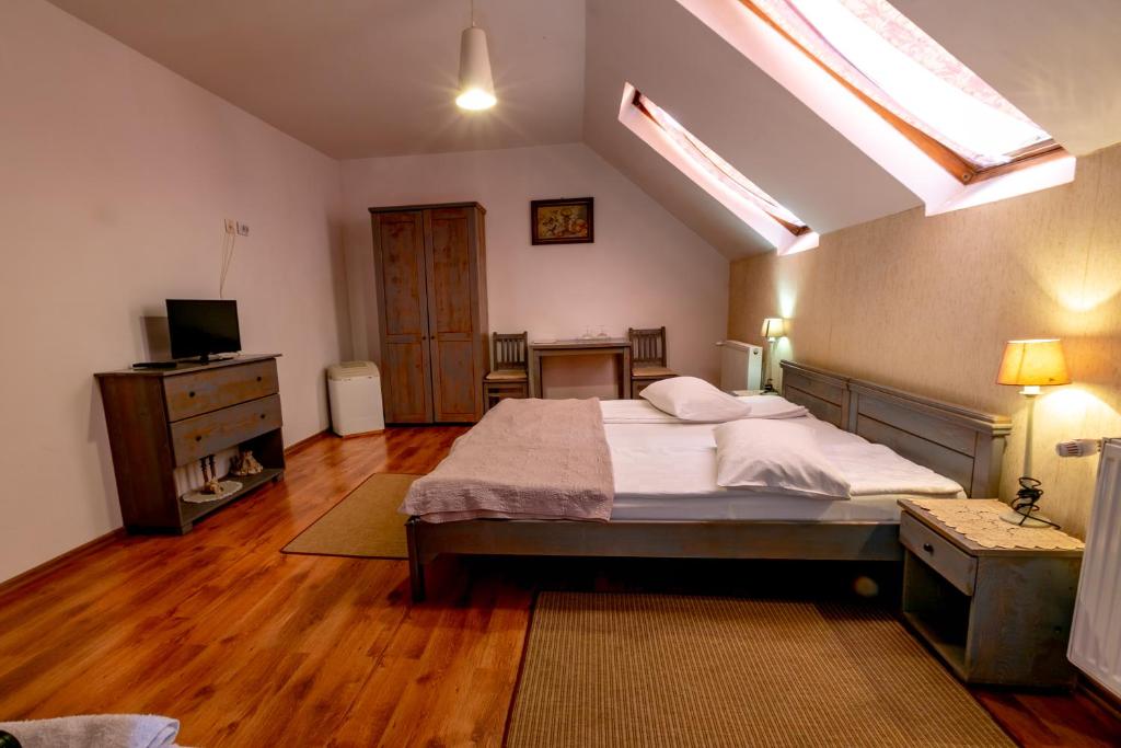 Двухместный (Улучшенный двухместный номер с 1 кроватью) гостевого дома Casa Adalmo, Сигишоара