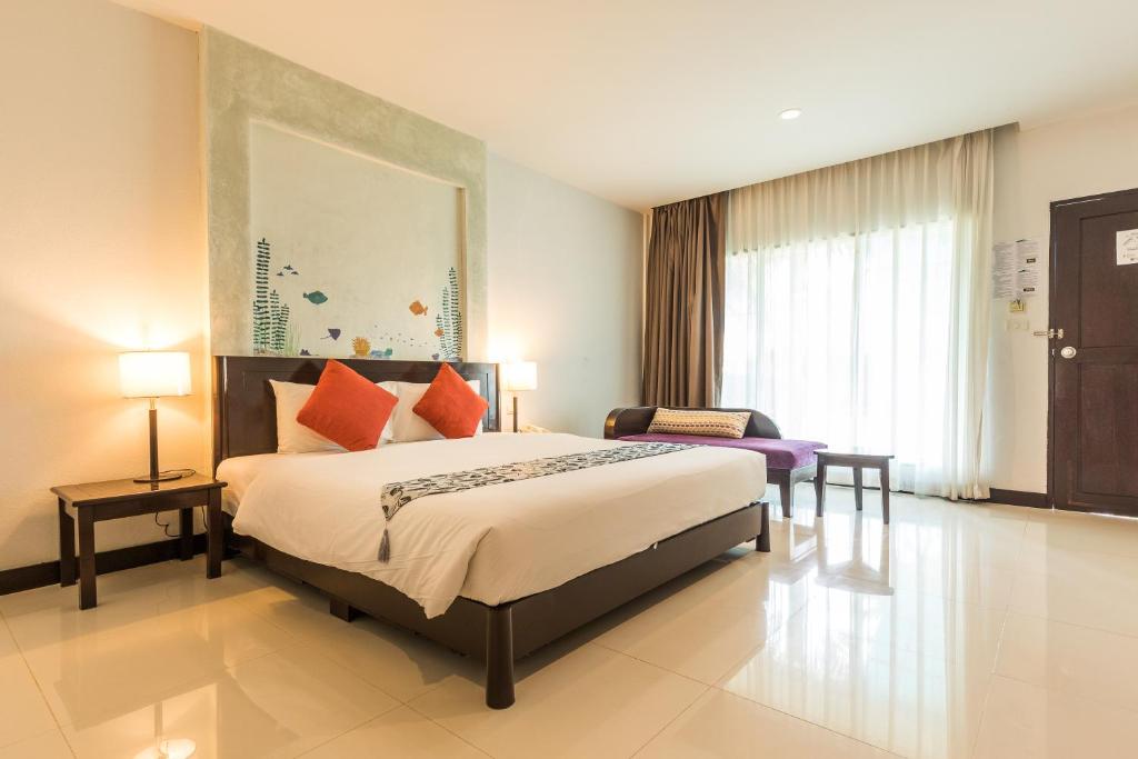 Двухместный (Двухместный номер Делюкс с 1 кроватью или 2 отдельными кроватями) курортного отеля Krabi Aquamarine Resort & Spa, Краби