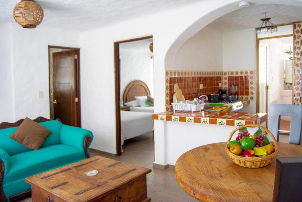 Сьюит (Fiendly Suite), Hacienda Vallarta Suites en Playa los Muertos - SOLO ADULTOS