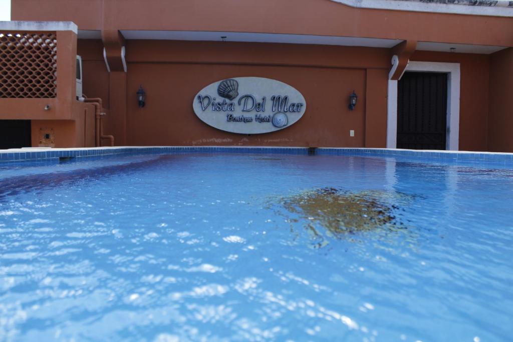 Двухместный (Номер с кроватью размера «king-size») отеля Hotel Boutique Vista del Mar, Косумель