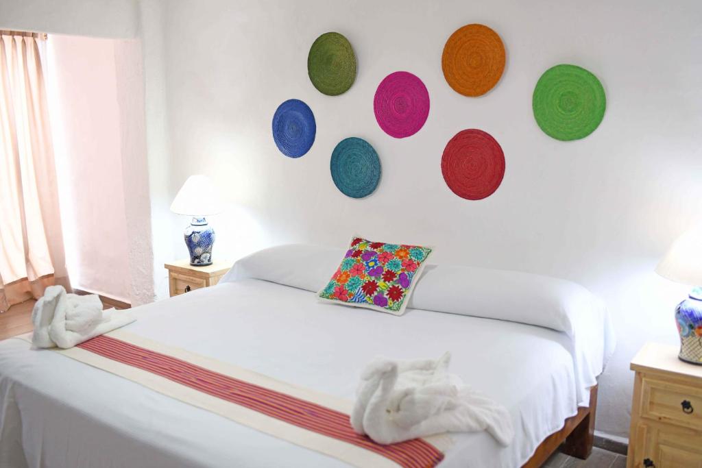 Сьюит (Полулюкс) отеля Hacienda Vallarta Suites en Playa los Muertos - SOLO ADULTOS, Пуэрто-Вальярта