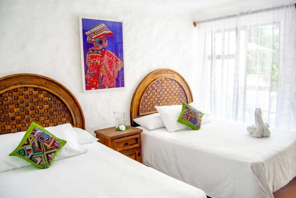 Сьюит (Fiendly Suite) отеля Hacienda Vallarta Suites en Playa los Muertos - SOLO ADULTOS, Пуэрто-Вальярта