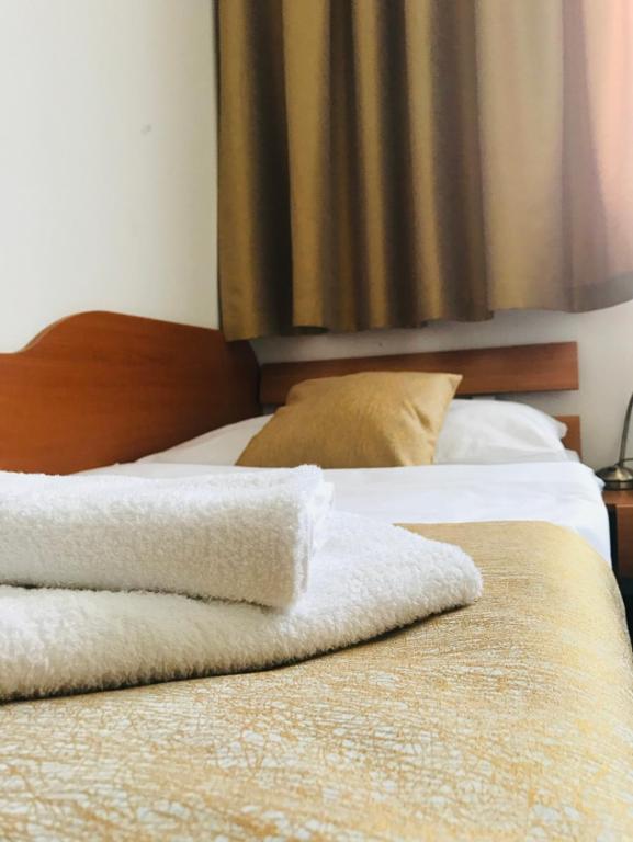 Двухместный (Улучшенный двухместный номер с 2 отдельными кроватями) отеля Hotel Remy, Братислава