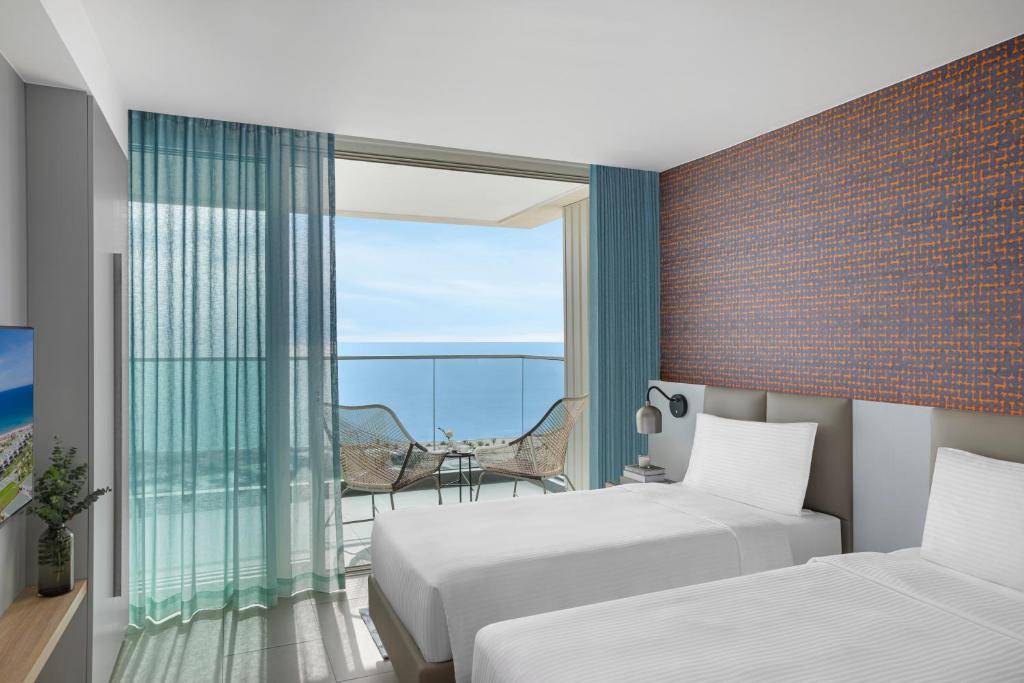 Сьюит (Люкс с 2 спальнями и видом на океан) курортного отеля Alma Resort Cam Ranh, Камрань