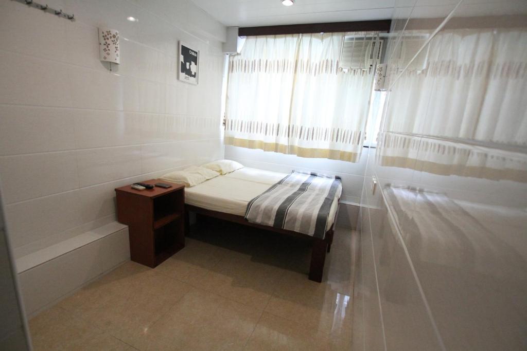 Двухместный (Двухместный номер с 1 кроватью) гостевого дома Tai Wah Hostel, Гонконг (город)